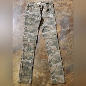 Billabong Skinny Camo Jeans